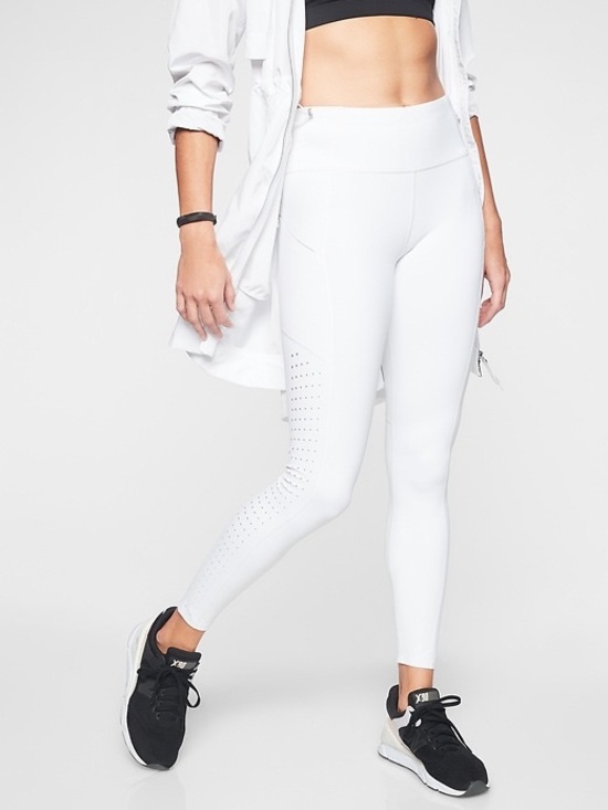 Athleta Pants - Athleta Soft White Leggings